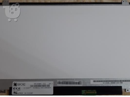 PoulaTo: Πωλείται HD LED panel HB140WX1-301 ,slim, 30pin, τιμή: 40€
